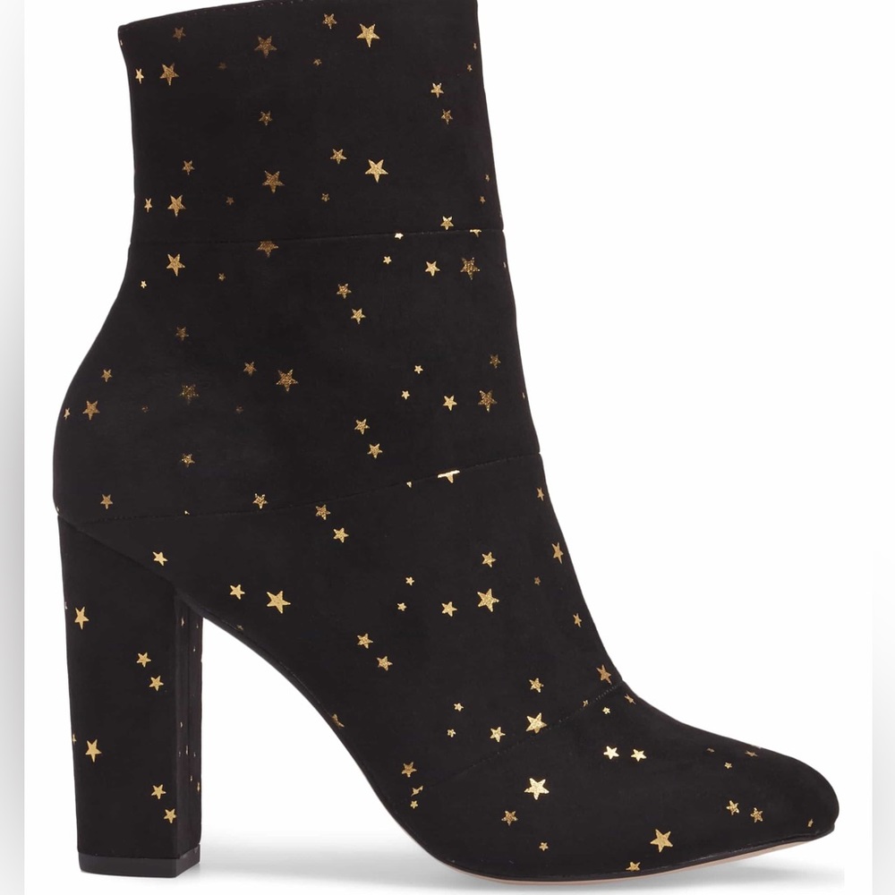 BCBGeneration Printed Suede Booties